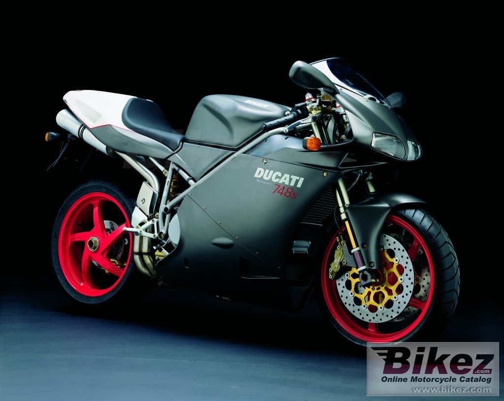 Ducati 748 S