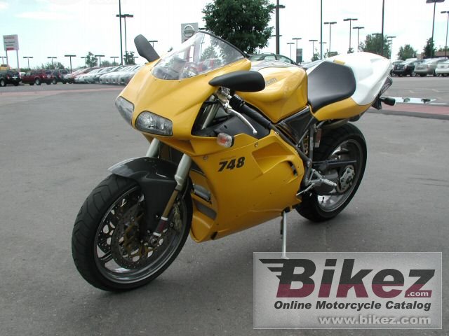 Thumbnail for Ducati 748 S 2002