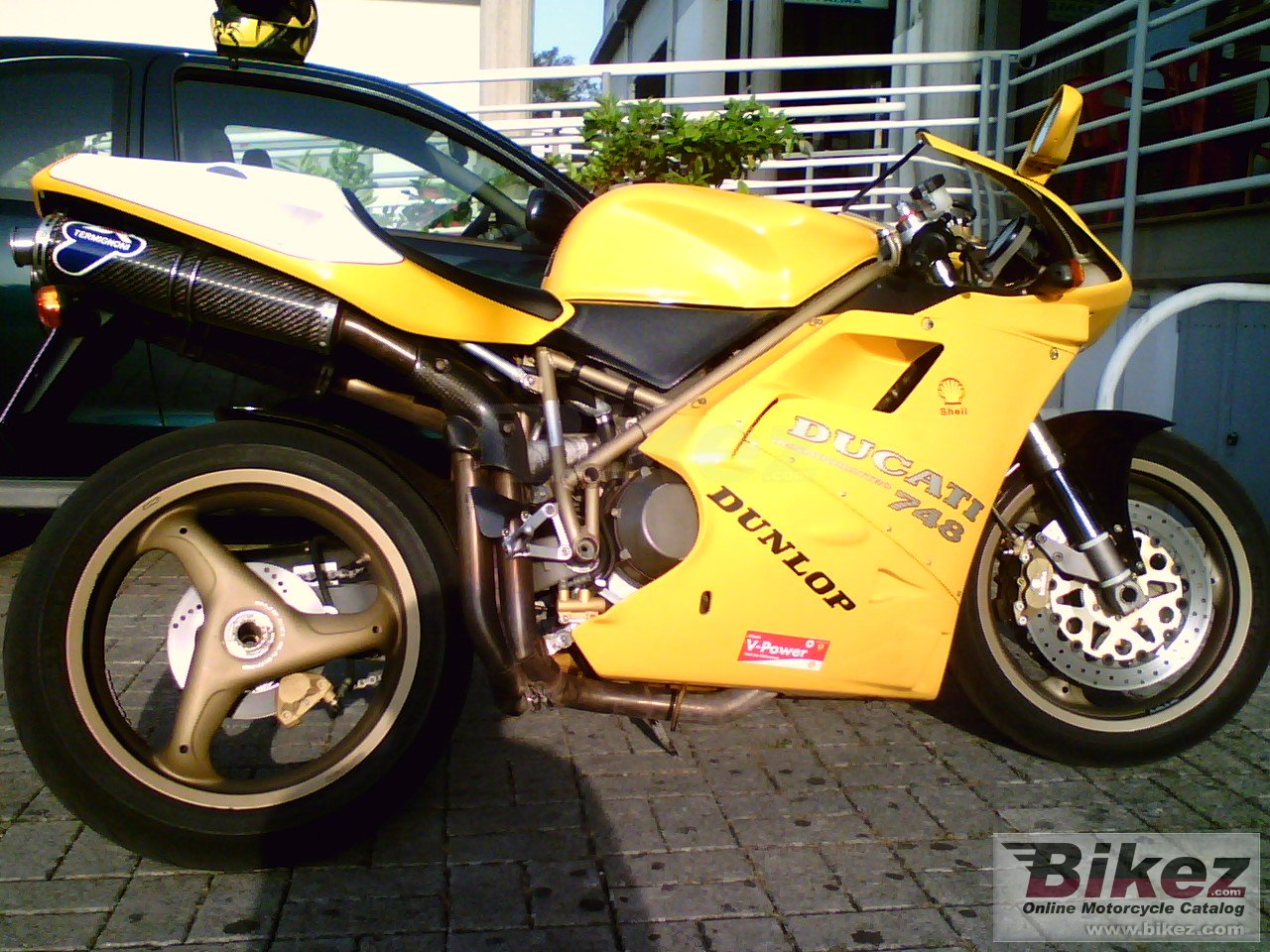 Ducati 748 SP