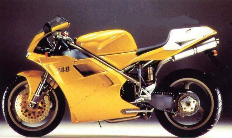 Thumbnail for Ducati 748 SPS 1998