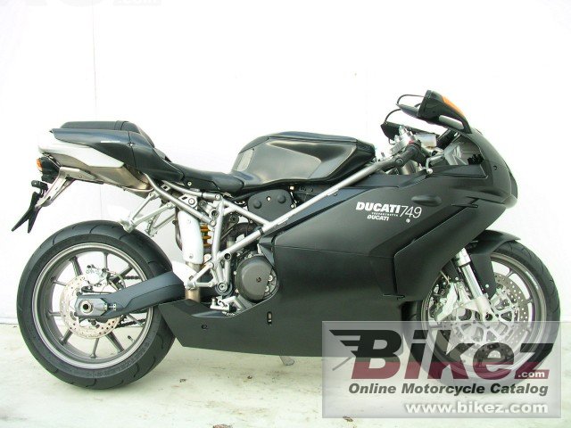 Thumbnail for Ducati 749 Dark 2005