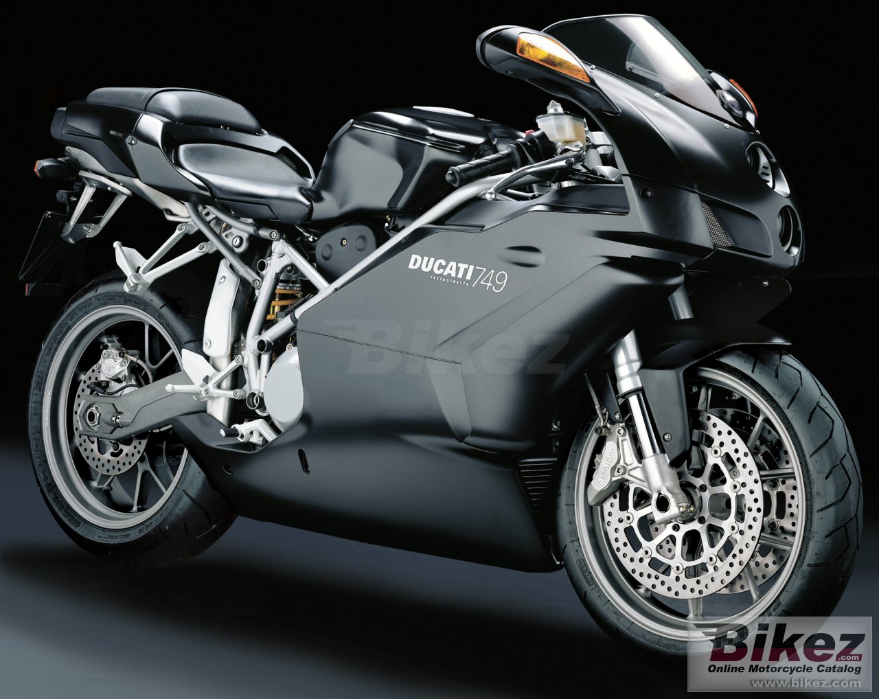 Ducati 749 Dark