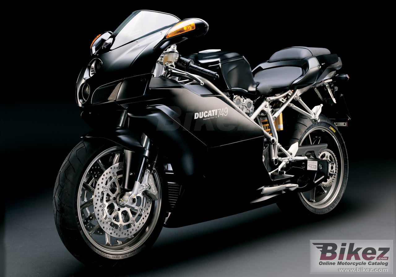 Ducati 749 Dark