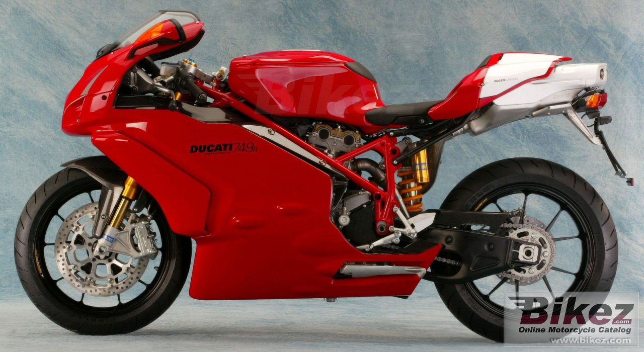 Ducati 749 R