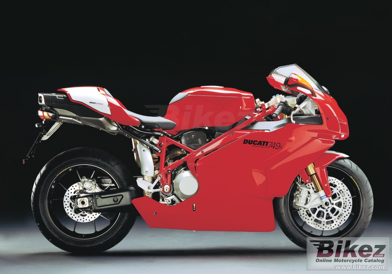 Thumbnail for Ducati 749 R 2006