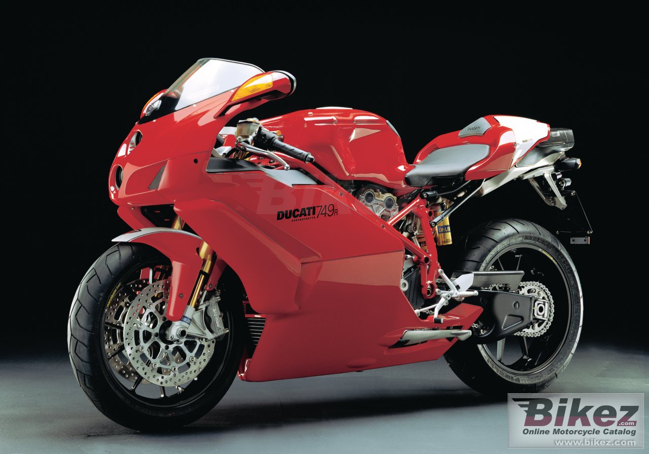 Ducati 749 R