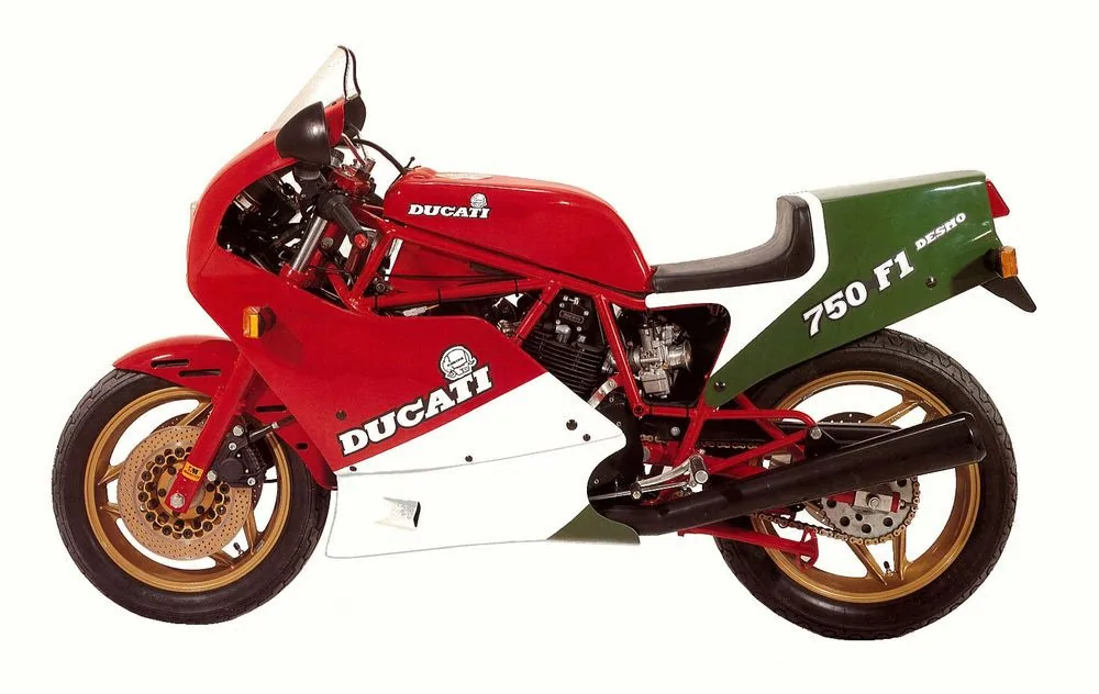 Thumbnail for Ducati 750 F 1 1985