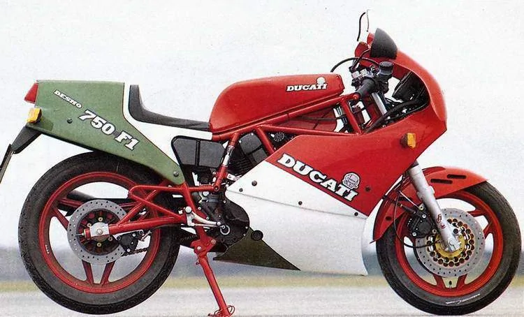 Thumbnail for Ducati 750 F 1 1986