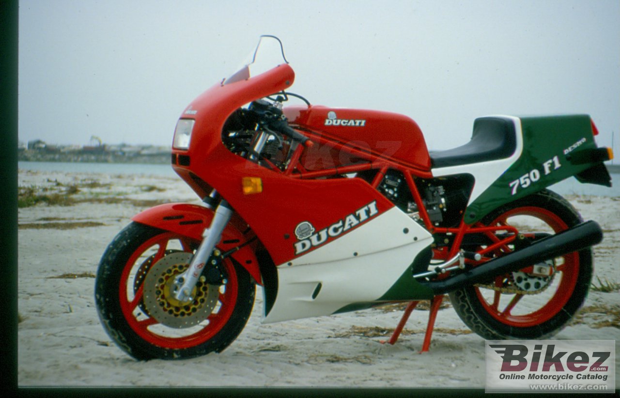 Ducati 750 F 1