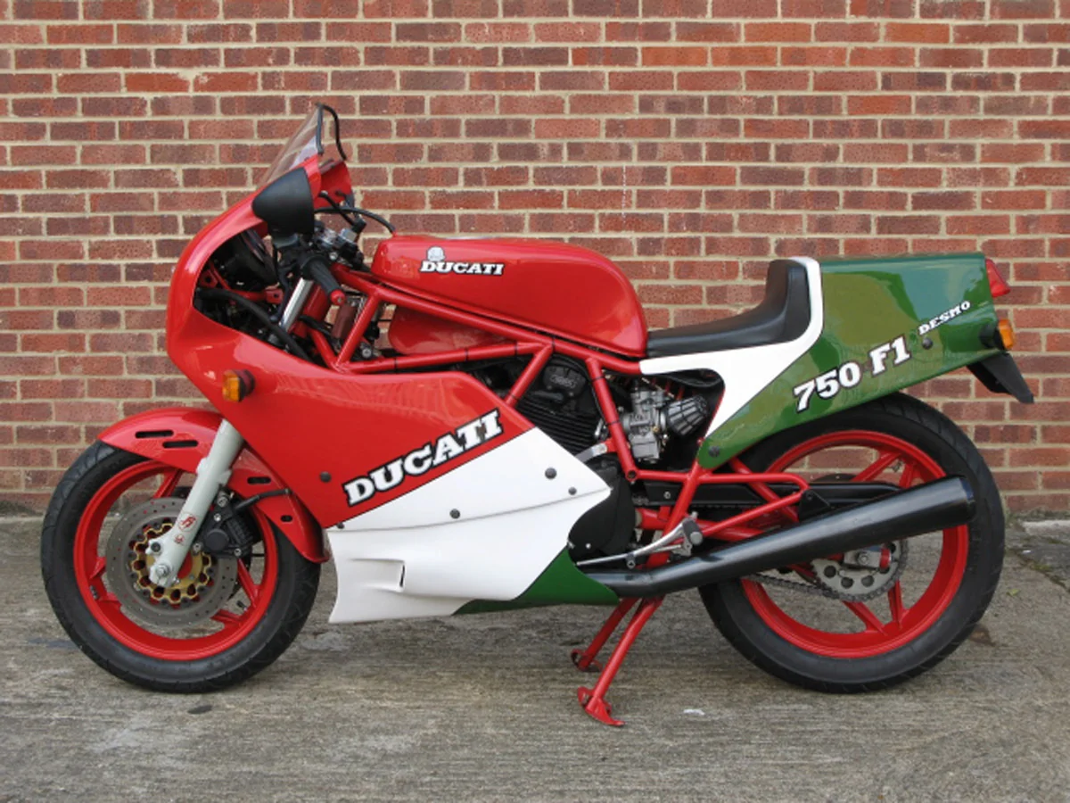 Ducati 750 F 1