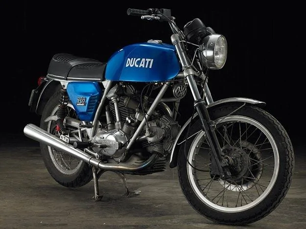 Thumbnail for Ducati 750 GT 1972