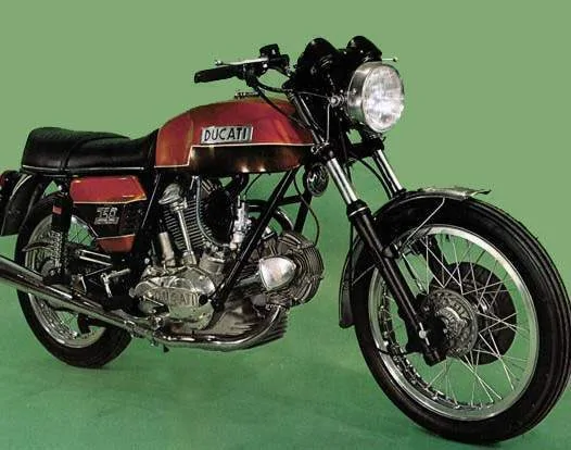 Ducati 750 GT