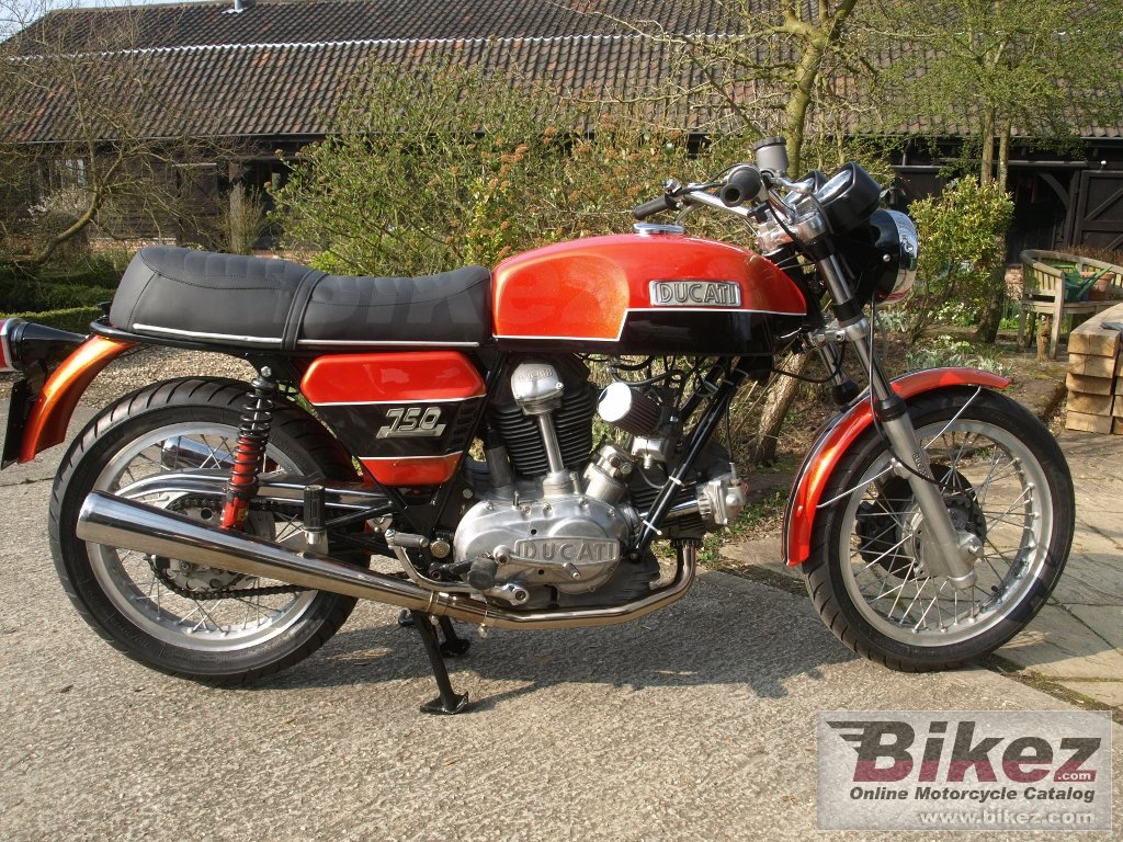 Thumbnail for Ducati 750 GT 1974