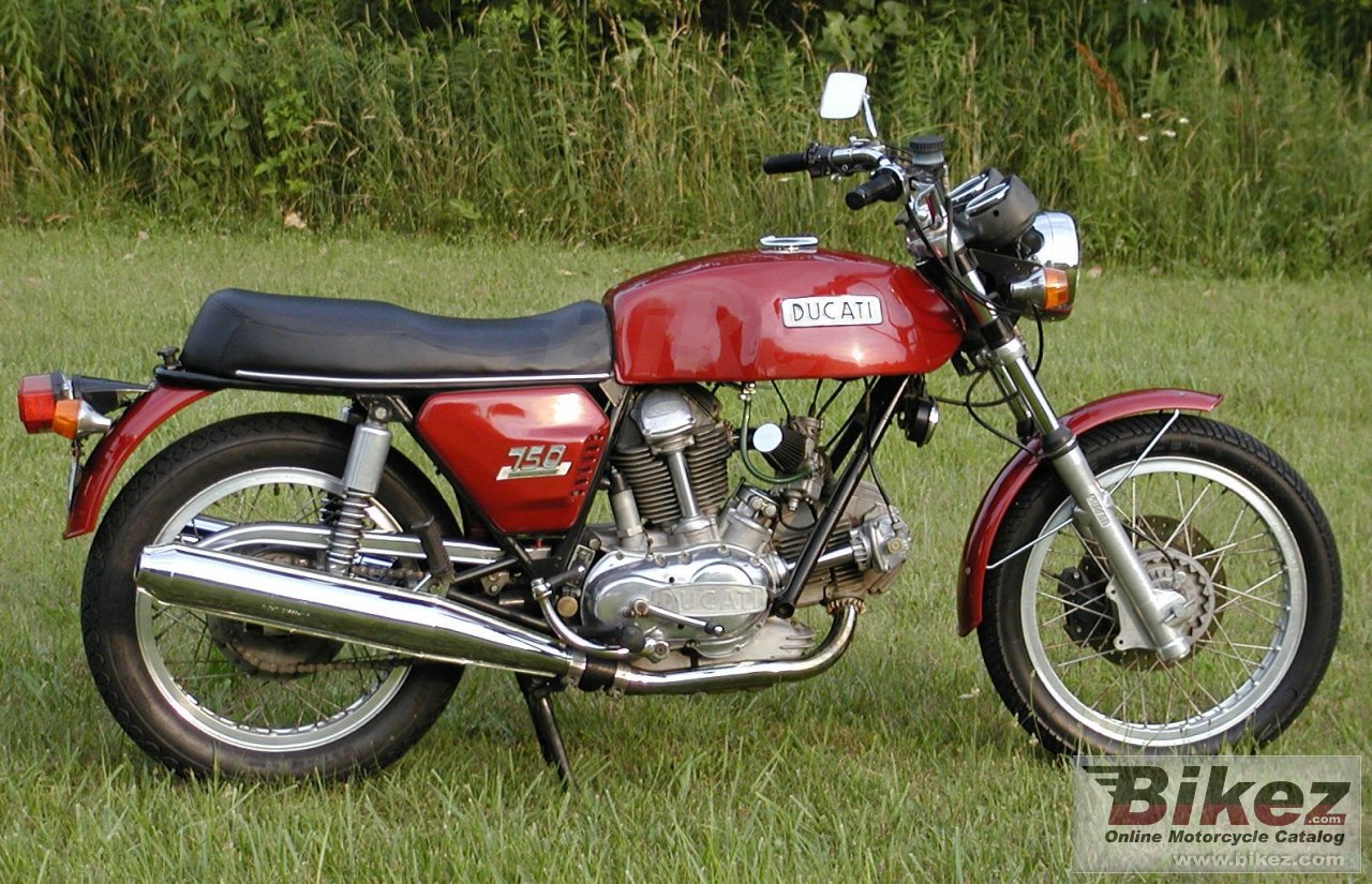 Ducati 750 GT