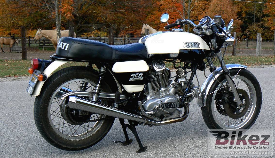 Thumbnail for Ducati 750 GT 1974