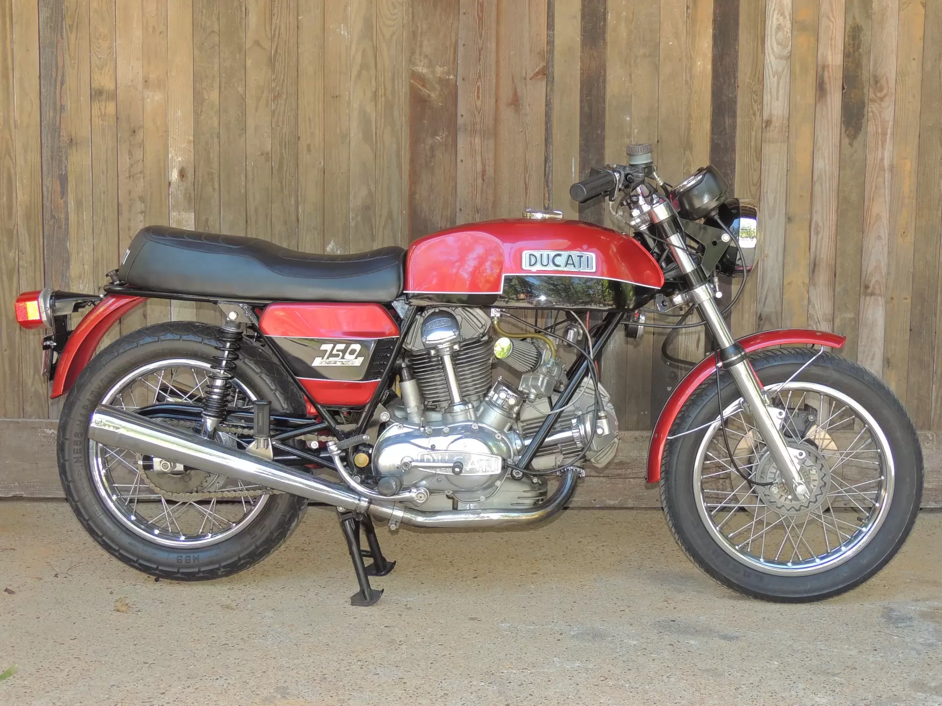 Thumbnail for Ducati 750 GT 1974