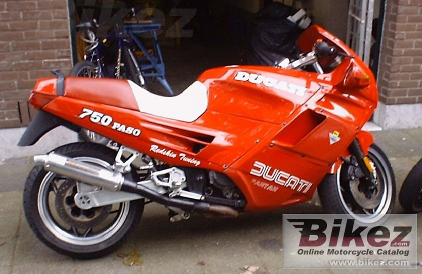 Ducati 750 Paso