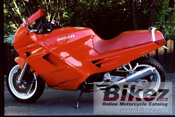 Ducati 750 Paso