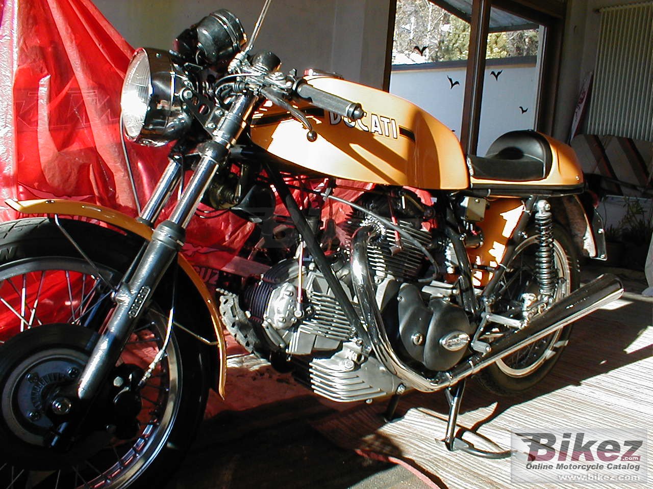 Thumbnail for Ducati 750 S Sport 1973