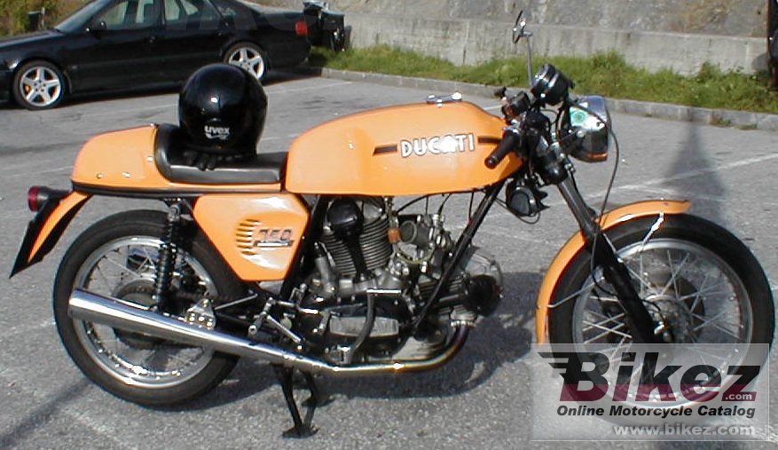 Thumbnail for Ducati 750 S Sport 1973
