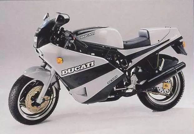 Thumbnail for Ducati 750 Sport 1989