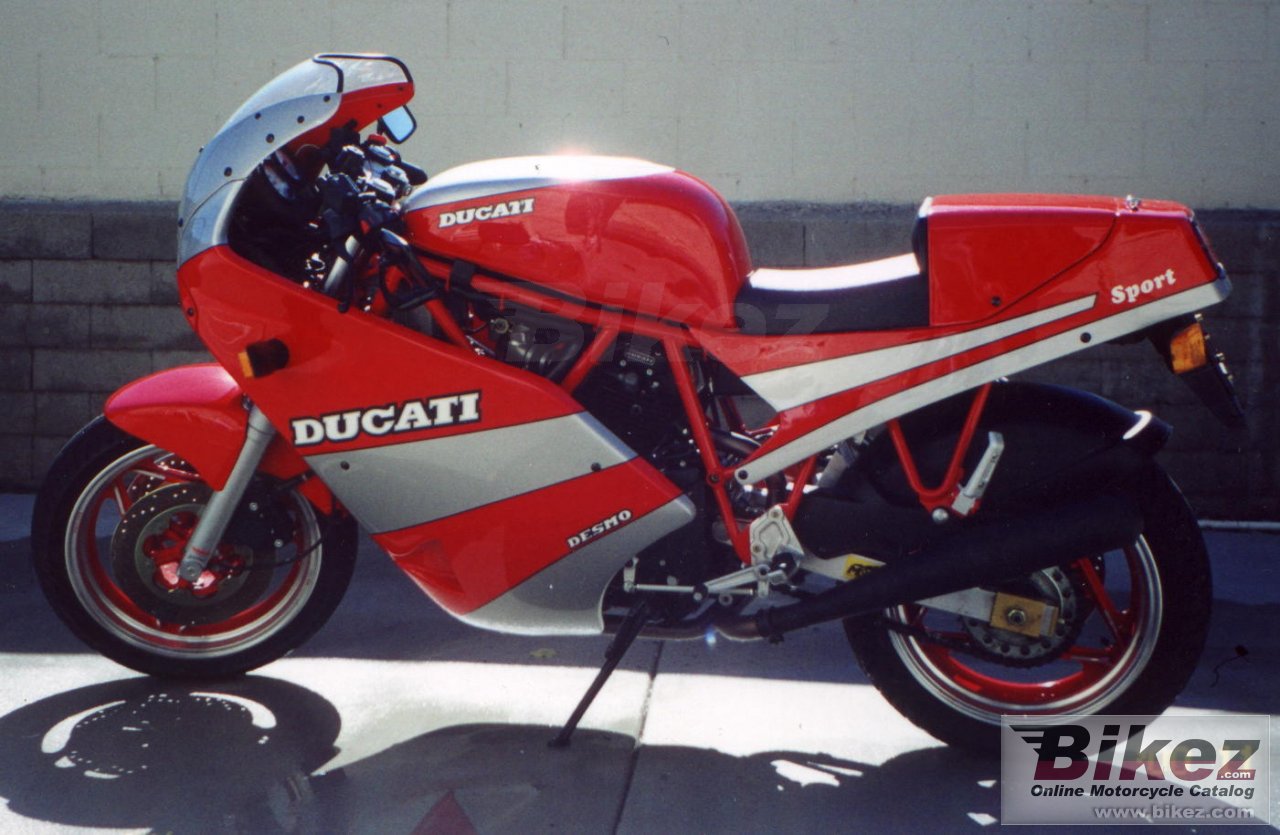 Thumbnail for Ducati 750 Sport 1990