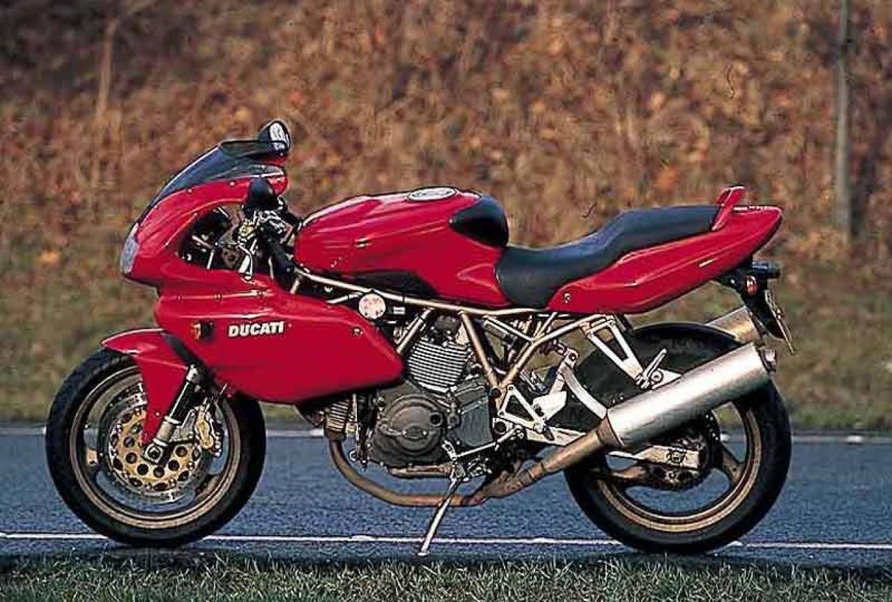 Thumbnail for Ducati 750 Sport Dark FF 2001