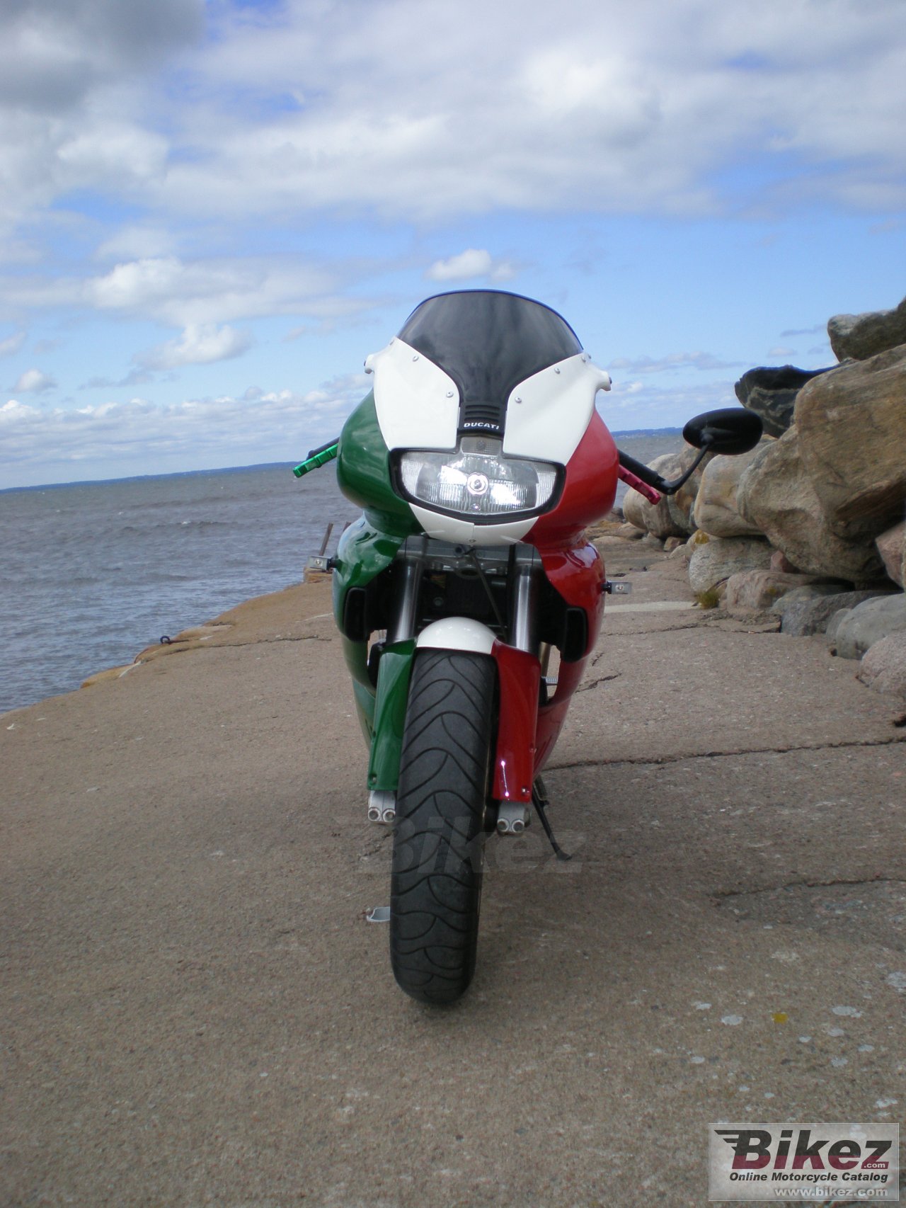 Thumbnail for Ducati 750 Sport Dark FF 2001