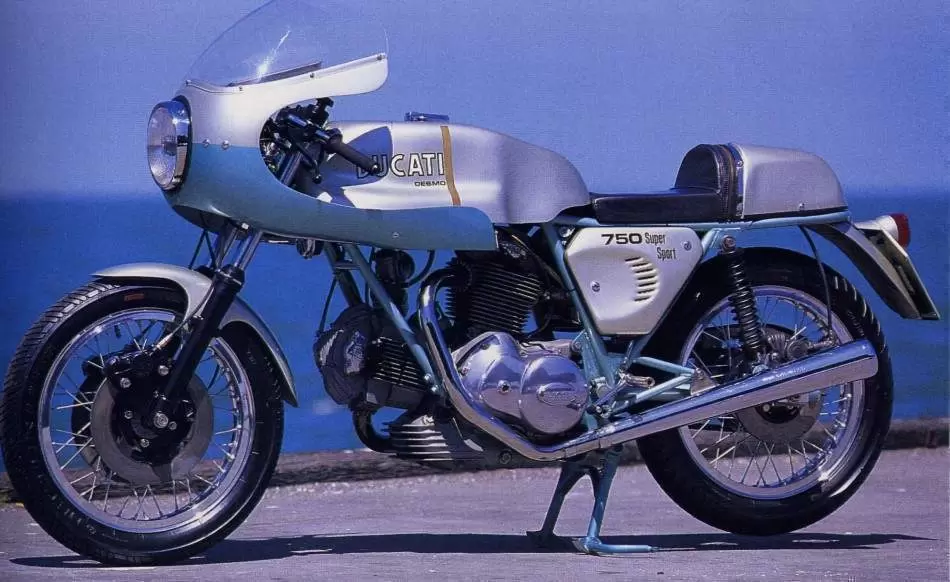 Ducati 750 SS