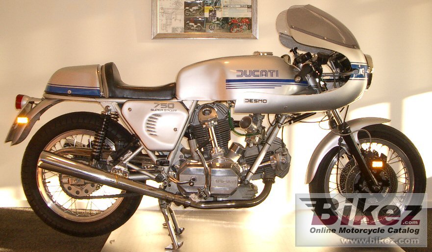 Ducati 750 SS