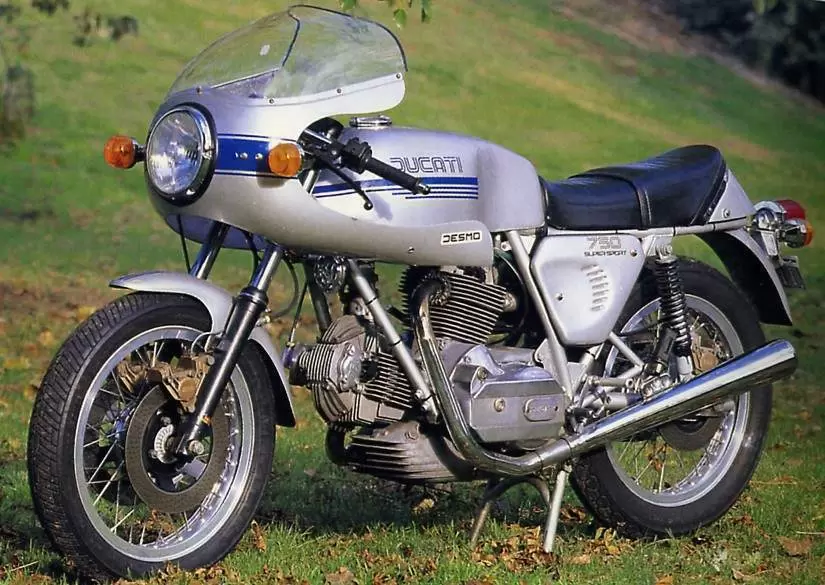 Ducati 750 SS