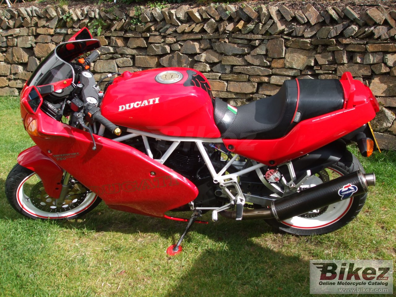 Thumbnail for Ducati 750 SS 1991