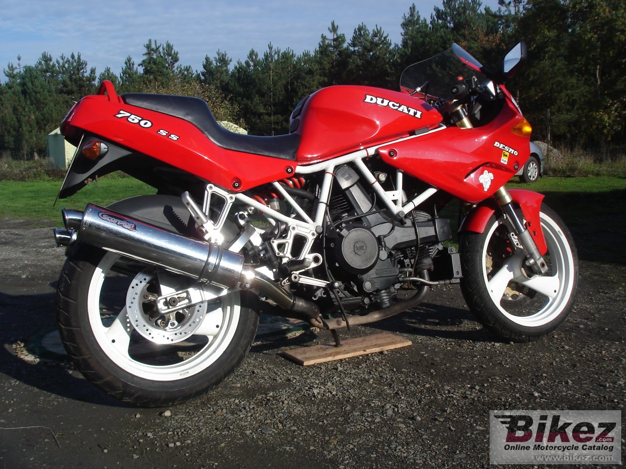 Thumbnail for Ducati 750 SS 1991
