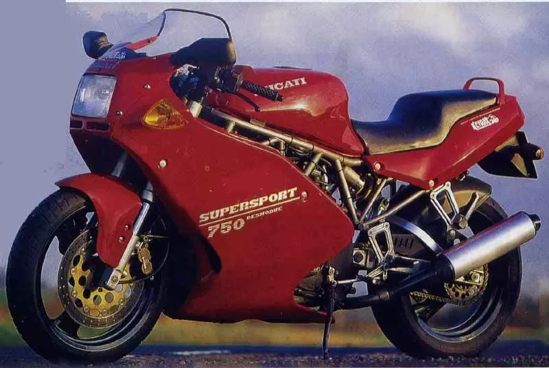Thumbnail for Ducati 750 SS 1992