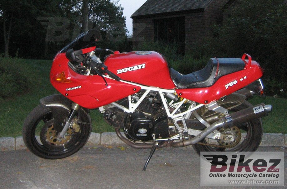 Thumbnail for Ducati 750 SS 1992