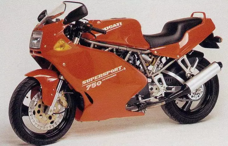 Ducati 750 SS