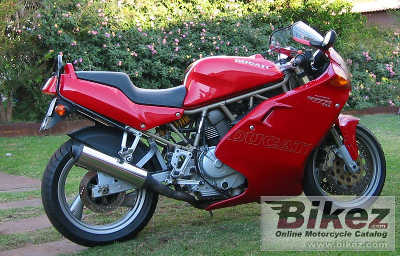 Ducati 750 SS