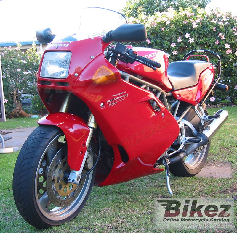 Thumbnail for Ducati 750 SS 1998