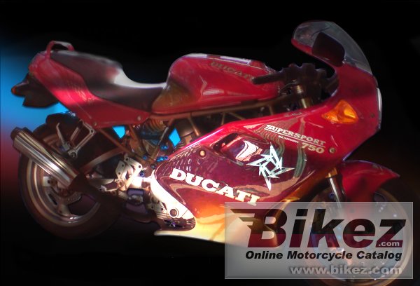 Thumbnail for Ducati 750 SS 1998