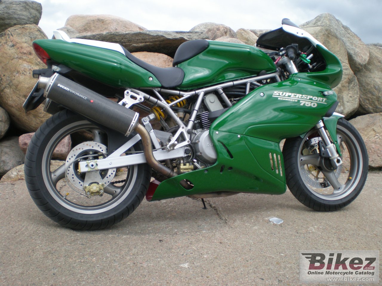Thumbnail for Ducati 750 Supersport 2001
