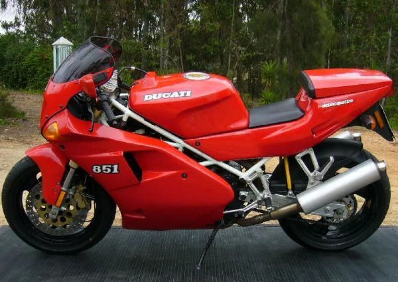 Thumbnail for Ducati 851 S3 Strada 1992