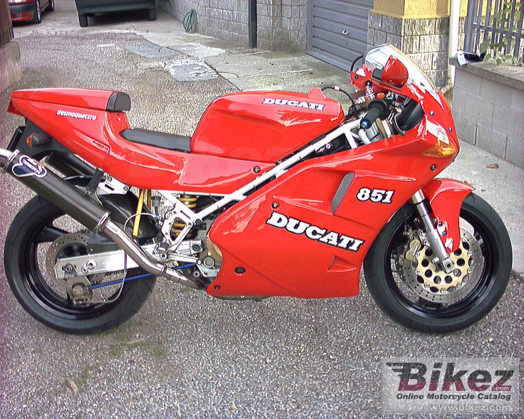 Ducati 851 S3 Strada