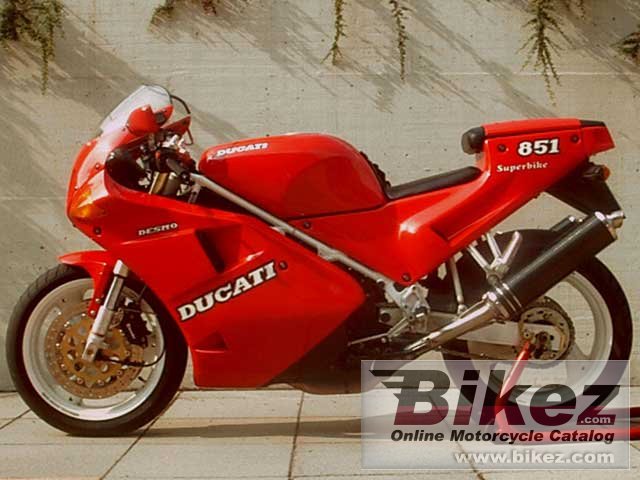 Ducati 851 Strada