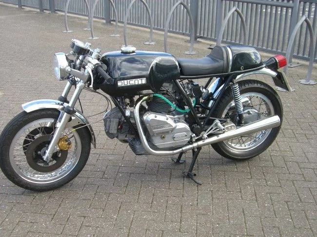 Thumbnail for Ducati 860 GTS 1976