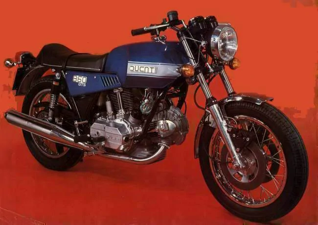 Ducati 860 GTS