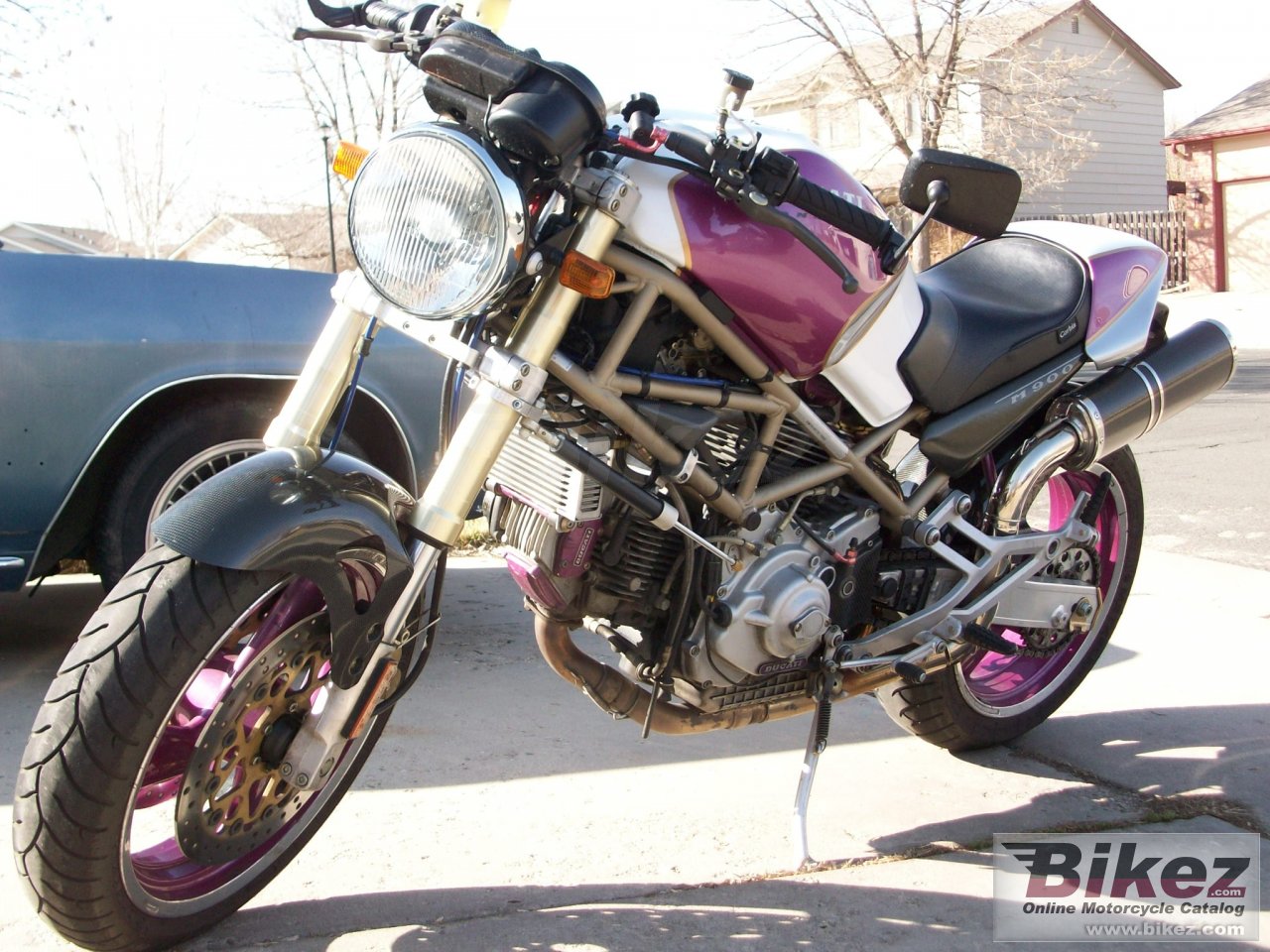 Thumbnail for Ducati 900 Monster 1996
