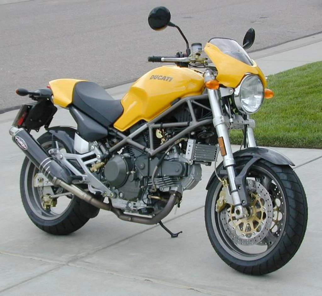 Thumbnail for Ducati 900 Monster S 1998