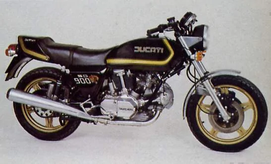 Thumbnail for Ducati 900 SD Darmah 1978