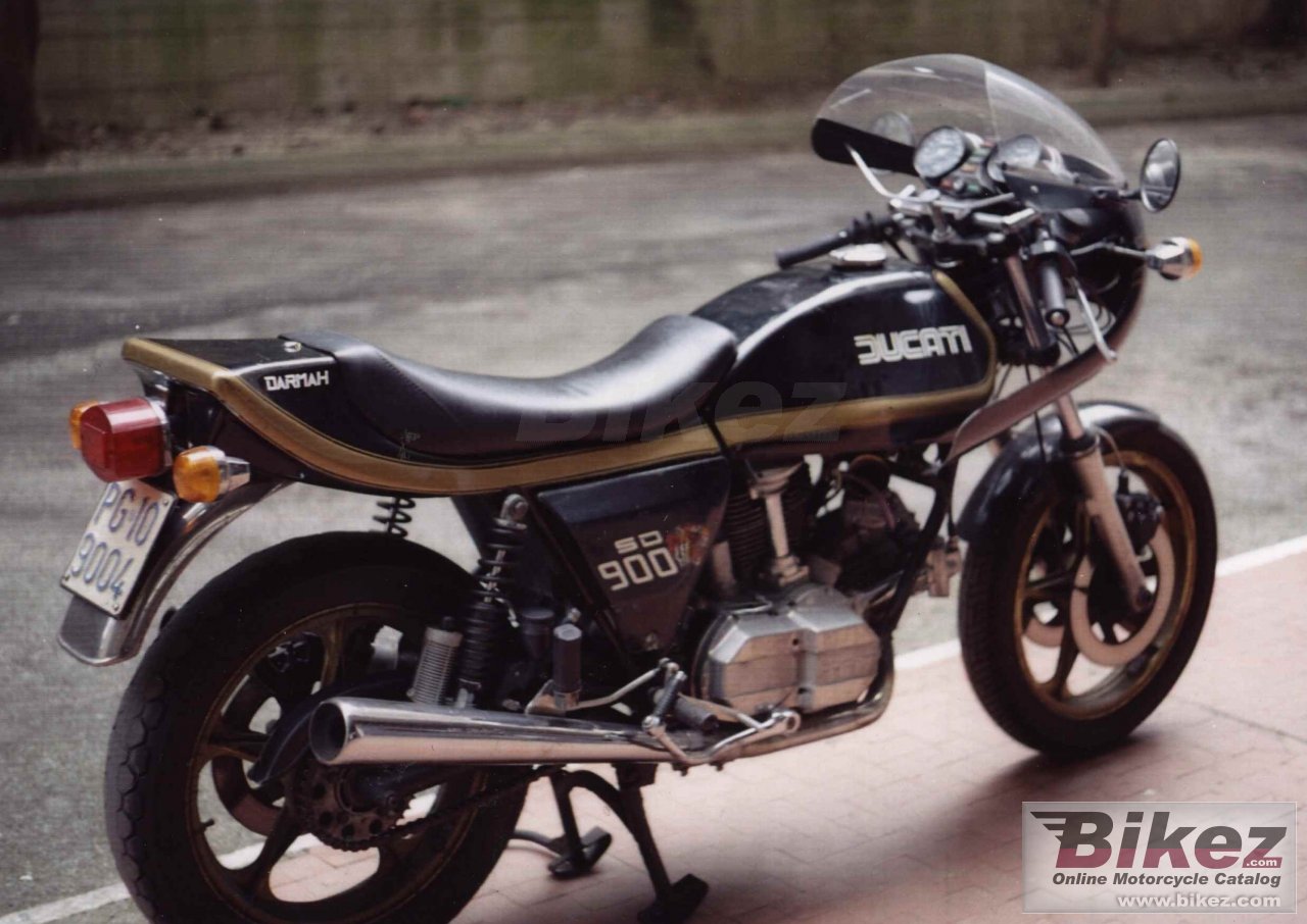 Thumbnail for Ducati 900 SD Darmah 1978