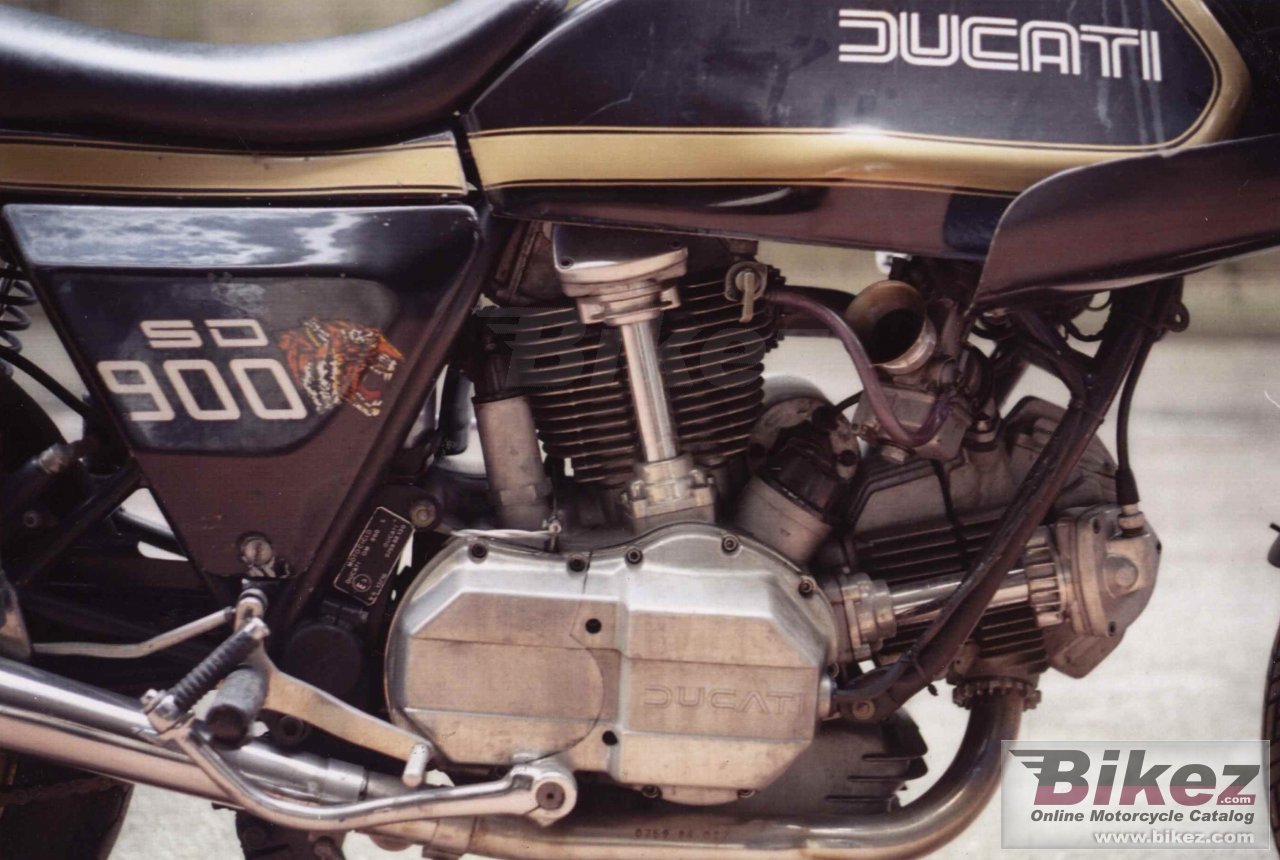 Thumbnail for Ducati 900 SD Darmah 1978